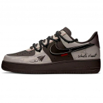Nike Air Force 1 Rula Kingad Meeste Madal L&otilde;ige Hall/Pruun IH1698-200(Team1727-) 42.5