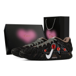Nike Ja Morant 3 Blazing Thorn, Heart Box Kulumiskindlad Madalad Korvpallijalatsid Meeste Must Pruun HF2794-200(Team773--) 40