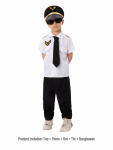 Laste Professionaalne Piloodi Cosplay Kost&uuml;&uuml;m Esinemiseks ja Peoks Small
