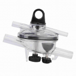 50ml Kitselammaste l&uuml;psmine Claw Milk Collector Cup kitsel&uuml;psimasina osa valge