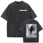 Vintage Pesemine Bad Omens Do You Feel Love Tuuri Graafiline T-s&auml;rk Meeste Gooti Vabaaja &Uuml;le suuruse puuvillane T-s&auml;rk Rock Streetwear S