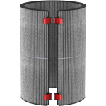 BP03 BP04 BP06 Aktiivs&ouml;efilter &Uuml;hilduv Dyson Purifier Big + Quiet'iga, Mudelitele BP03, BP04, BP06, K&otilde;rge efektiivsusega s&ouml;efilter suitsu jaoks hall