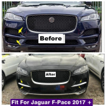 Esiosa radiaatoriv&otilde;re V&otilde;idus&otilde;iduv&otilde;re &Otilde;huv&otilde;tuava Udutulede Valgustite Paneeli Katte Liist Jaguar F-Pace 2017 - V&auml;lisdetailid