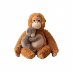 Punch Monkey kaisuloom, Beebi ahv ja orangutangi kaisuloom, Kaitske Punch orangutangi kaisuloomi, Armas ahv kaisuloomaga C