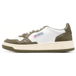 (NAISTE) AUTRY Medalist Low Bicolor 'Valge Oliiviroheline' Naiste AULW-WB33 EU 37 white