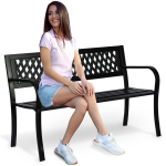 Aiapink seljatoega 125 x 77 x 49 cm Ristikujuline diivan