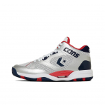 Converse Cons Accelerator Mitmek&uuml;lgsed Mugavad Hingavad Keskmise K&otilde;rgusega Korvpallijalatsid Meeste toss Valge H&otilde;bedane 33500470 40