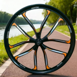 24/26/27,5-tolline jalgratta alumiinium-magneesiumisulamist ratas Rehvi laius 175/195/2,125 Kiirustega tagaratta ketaspidur front wheel
