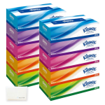 Kleenex Salvr&auml;tikud salvr&auml;tikud 5 karpi 2 KLEENEX Karbis Salvr&auml;tikupaber Salvr&auml;tikud Originaalsete Salvr&auml;tikutega (180 komplekti) blue