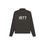 Fear of God Essentials SS22 1977 Treeneri jakk Raud Meeste FOG-SS22-149 S