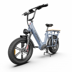 KINGBULL Voyager 2.0 20-tolline kaubanduslik elektrijalgratas 48V 15Ah akuga, 750W mootoriga, maksimaalne s&otilde;iduulatus kuni 90 kilomeetrit. hall
