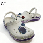 Crocs Classic Lastejalatsid Unisex Sandaalid & Pl&auml;tud 36-37(M4W6) valge