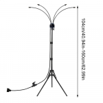 V&auml;lipihustid Reguleeritav Kaasaskantav Pihustuss&uuml;steem Terrassi Pihustuss&uuml;steem Tagahoovi Aeda Parki Suveks Kevadeks M&auml;ngimiseks valge