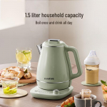 Bear 1,5L 316L roostevabast terasest elektripliit temperatuurikontrolliga CN pistikuga (adapter kaasas)