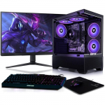 BEASTCOM Q3 Essential M&auml;nguarvuti, T&auml;ielik M&auml;nguri PC, AMD Ryzen 5 3400G 4X4.20GHz, 4K RX Vega 11, 16 GB RAM, 512 GB SSD, WiFi, Win11