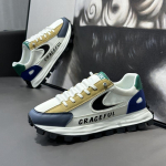 Uued kevadsed platvormiga isa kingad hingavad spordikaduaalsed l&otilde;uendikingad v&auml;ike zmd 38 leather shoe size, shoe size is too big