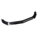 Universaalne esikaitseraua lipspoiler Esiseelik Jagaja Auto kere V&auml;lisosa Kaitsva Pikenduse Kaunistus Luukp&auml;ra Sedaanile Gloss Black Bumper black