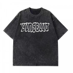 Yungblud IDOLS Maailmatuur Kaup Retro Pesitud T-s&auml;rk Meeste Naiste Hip Hop Rock L&uuml;hikeste Varrukatega T-s&auml;rgid &Uuml;lem&otilde;&otilde;dulised T-s&auml;rgid S