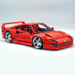 4026 TK Tehniline LOX V&auml;ljaanne F40 Kokkupanek MOC 140629 Ehitusplokkidest Auto Superauto Mudel T&auml;iskasvanutele K&otilde;rge Raskusastmega V&otilde;idus&otilde;idum&auml;nguasjad No box bagged
