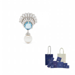 Swarovski Idyllia tilkk&otilde;rvar&otilde;ngad F-Branded gift bag