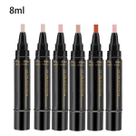 6tk K&uuml;&uuml;nlakaspliiats 3in1geel K&uuml;&uuml;nelakipintslid Kiirkuivavad Pikaajalised Graffiti Maalimispintsel Manik&uuml;&uuml;ri Salongi Pedik&uuml;&uuml;ri Algajatele black