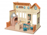 Sylvanian Families Pood Pizza P&uuml;ha Mark Sertifitseeritud Vanus M&auml;nguasi Nukumaja Sylvanian Families Epoch [Metsapood] Mi-87 3+ Ltd.