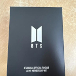 BTS ARMY liikmesuse komplekt (Avamata)