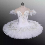 T&auml;iskasvanud Lapsed Klassikaline Professionaalne Balleti Tutu Valge Luigej&auml;rv Pannkoogi Tutu Balleriini Peo Tantsukost&uuml;&uuml;mid Balleti Kleit T&uuml;drukud Naised 160
