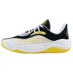 Under Armour Curry Splash 25 AP Mugavad Hingavad Vastupidavad Haarduvusega Korvpallijalatsid Unisex toss Valge Kollane 3028460-004 41