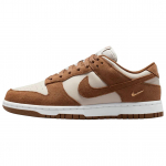 Nike Dunk Low Suede Light British Tan Cream White Naiste tossud Cream-Ii IO4244-200 40