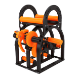 3D-printeri niidi &uuml;mberkerija Jagab 3 kg 1 kg-ks Reguleeritava kiirusega Elektriline niidi rulli &uuml;mberkerija 20 cm rullile EL orange