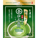 Iyemon Omocha Matcha Latte 120g 3 tk