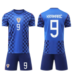 2026 Horvaatia Jalgpallis&auml;rgid Sinine #9 26