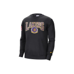 Nike Nba Los Angeles Lakers 75. aastap&auml;eva Courtside fliisist pusa DN4905-010 XXL must