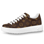 LOUIS VUITTON Time Out Madalad Stiilsed Rula Kingad Naiste Pruun 1A8FJP 35 black