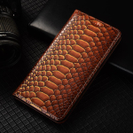 Luksuslik nahast telefoni&uuml;mbris Sony Xperia 1 5 10 II III IV V VI VII VIII XA2 XA3 Plus Ultra Flip Magnetiline rahakott Telefonikate Xperia 5 brown