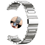 L&otilde;hedeta metallist kellarihmad Magnetilise pandlaga Rihmad Esmaklassiline titaanist rihm Huawei Watch 5 46mm jaoks Luksuslik k&auml;ev&otilde;ru Correa Pulseira for Huawei Watch5 46 gray