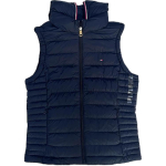 Tommy Hilfiger tepitud disainiga kapuutsiga lukuga vest naistele vest 76J5330-410 S black