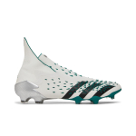 adidas Predator Freak+ EQT FG 'Demonskin - Valge Alaroheline' (Unisex) Kristallvalge / Tuumikmust / Alaroheline Jalgpallisaapad GX0224 41⅓