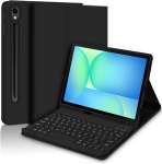 Klaviatuurikate Samsung Galaxy Tab S10 FE / S9 FE / S9 / S8 / S7 10,9-tollisele/11-tollisele tahvelarvutile koos pliiatsihoidjaga 10.9(11)inch&Spanish blue