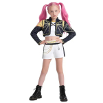 Zoey Rumi Mira Cosplay Kost&uuml;&uuml;m Naistele T&uuml;drukutele Halloweeni Karnevali T&auml;iskasvanud Lapsed Laste Peo Rollim&auml;ngu R&otilde;ivad 120 black
