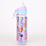 Smiggle Joogipudel k&otilde;rrega Lastele 500ml BPA-vaba Suure Mahutavusega Tassike Kooli&otilde;pilastele Sinine Green Lollipop Straw Kettle 650ML