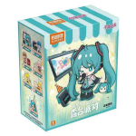 Hot Blokees Hatsune Miku Terrassipidu Armas Pidu FunFest Anime Kuju Mudel Laua Kaunistus Trendikas Kogutav M&auml;nguasi Kingitus beige