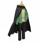 Natsuki Subaru Cosplay Kost&uuml;&uuml;m Parukas Anime Re:null Alustades Elu Teises Maailmas J&otilde;ulud Halloween Pidu Riided XXXL black