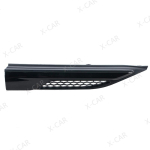Auto esimese ukse poritiiva k&uuml;ljep&otilde;hja lehtplaadi &otilde;huava liistude kattekate Land Rover Range Rover Evoque 2011- jaoks black right long black