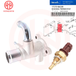 Mootori jahutusvedeliku termostaadi korpus ja andur 17570-86G00 Suzuki SX4 Fit Swift M16A,M15A 13650 73H00 jaoks 1 SET
