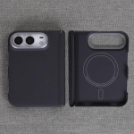 iPhone Duo Kevlarist Magnetiline T&auml;ieliku Katvusega Telefonikott iPhone Duo gray