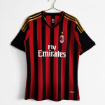 AC Milan Retro Jalgpallis&auml;rk 2006 Meistrite Liiga Finaal Kaka 22 Kodus V&otilde;&otilde;rsil L&uuml;hikeste Varrukatega Jalgpallis&auml;rk Meestele Naistele Medium
