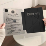 IPad Mini Pro Air 11. p&otilde;lvkonna Y-kujuline alusega &uuml;mbris Death Note'i teemaline paindumisvastane p&otilde;rutuskindel iPad A16 11 inch 2025