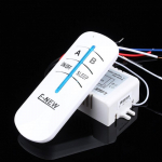 LED-lamp 180-240V 2/3-suunaline SISSE/V&Auml;LJAS Digitaalne RF-kaugjuhtimisl&uuml;liti juhtmevaba